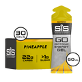 SIS Go Isotonic Pineapple Energy Gel 30 x 60ml - Out of Date
