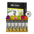 SIS Go Isotonic Variety Energy Gel 15 x 60ml - Out of Date