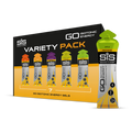 SIS Go Isotonic Variety Energy Gel 7 x 60ml (small box) - Out of Date