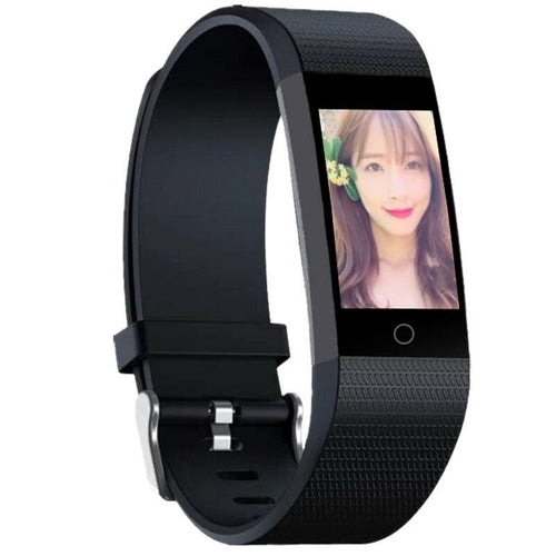 Smart bracelet 115plus blood pressure heart rate sports bracelet men