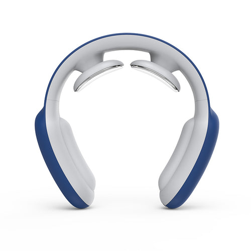 Smart Electric Neck and Shoulder Massager -Blue
