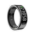 Smart Health Ring - Midnight Black-9-19.0 mm