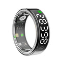Smart Health Ring - Radiant Silver-9-19.0 mm