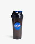 SmartShake NASA Insignia Meatball Logo Black 800ml - Scratched