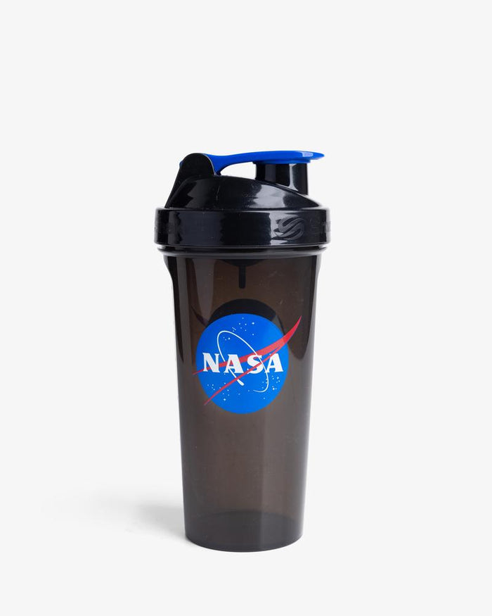 SmartShake NASA Insignia Meatball Logo Black 800ml - Scratched