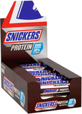 Snickers Protein Bar (Less Sugar) 18 x 47g - Out of Date