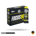 Soccer Supplement Lemon Focus90 Caffeine Gel 12 x 70g - Out of Date