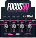 Soccer Supplement Mixed Berry Focus Shot Caffeinated Drink 12 x 60ml
