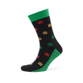 Socks: "Gediminas Pillars"