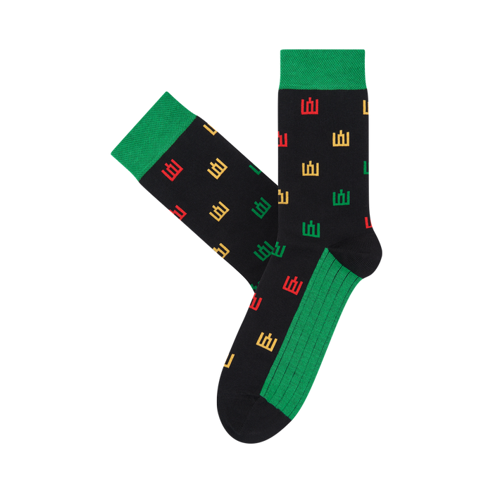 Socks: "Gediminas Pillars"