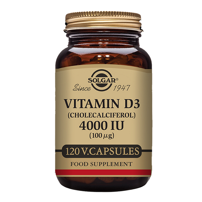 Solgar Vitamin D3 4000IU 120 Caps