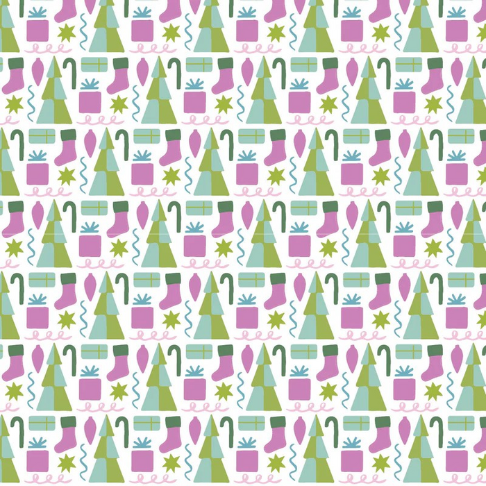 Keep her cozy and stylish this holiday with the Sophie Girls' Lounge Short Set in Mod Holiday Pink by Lila &amp; Hayes. This two-piece set features a long-sleeve top paired with comfortable shorts, designed for relaxed yet vibrant loungewear. The fun retro-inspired print adds a playful touch, making it perfect for festive gatherings or cozy days at home. Let her shine this season with a look that’s as cheerful as it is comfortable.