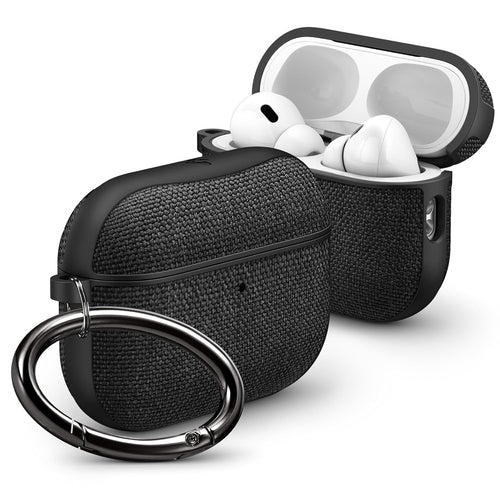 Spigen AirPods Pro 3 Fabric Case Black