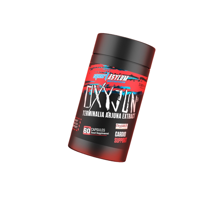 Sport Asylum Nutrition Oxyjun 60 Caps - Out of Date
