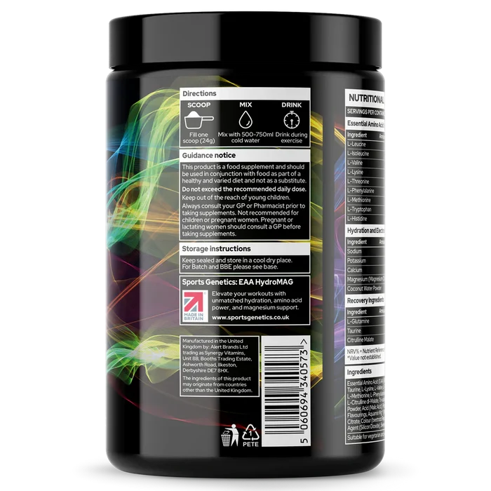 Sports Genetics Fruit Twist EAA HydroMAG 720g