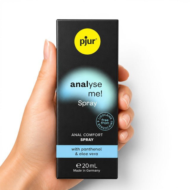 Spray anal Pjur Analyse me! Anal Comfort, pentru sex anal și relaxare anală, 20 ml