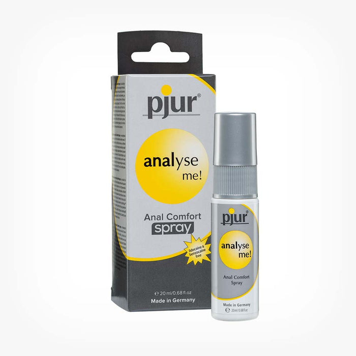 Spray anal Pjur Analyse me! Anal Comfort, pentru sex anal și relaxare anală, 20 ml