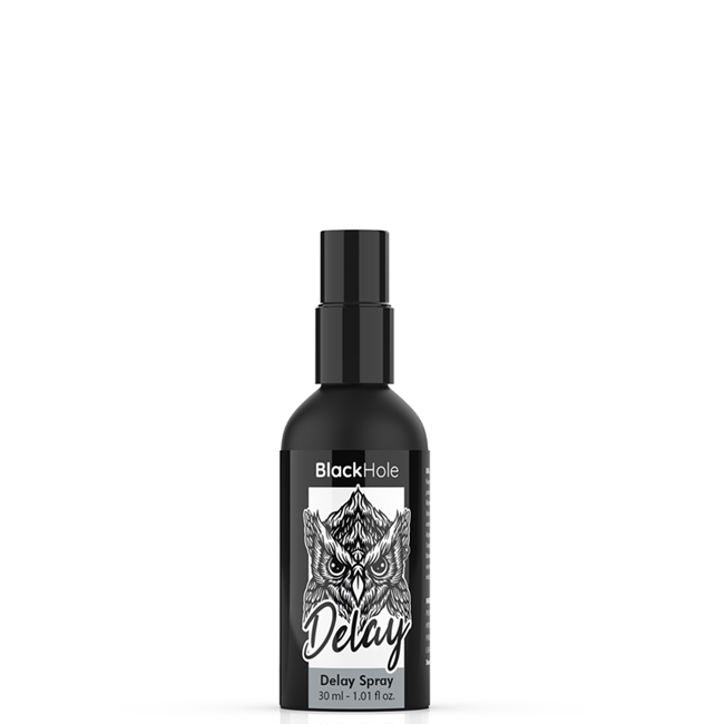 Spray BLACK HOLE - DELAY, pentru intarzierea ejacularii, 30 ml