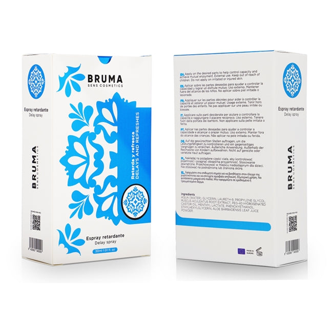 Spray BRUMA - DELAY, pentru intarziere ejaculare, 30ml