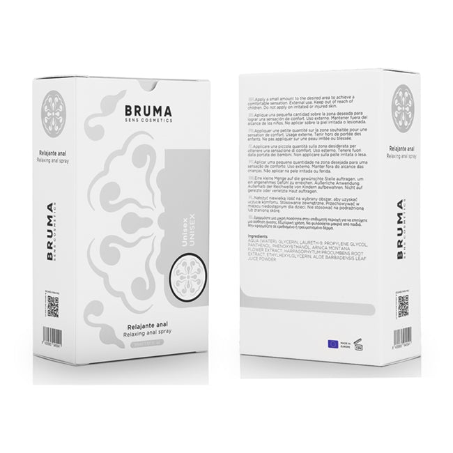 Spray BRUMA, pentru relaxare anala, unisex, 30 ml
