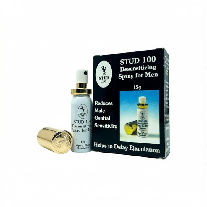 Spray concentrat STUD 100 Original, ajută la întârzierea ejaculării, 12 ml (cca 120 utilizări)