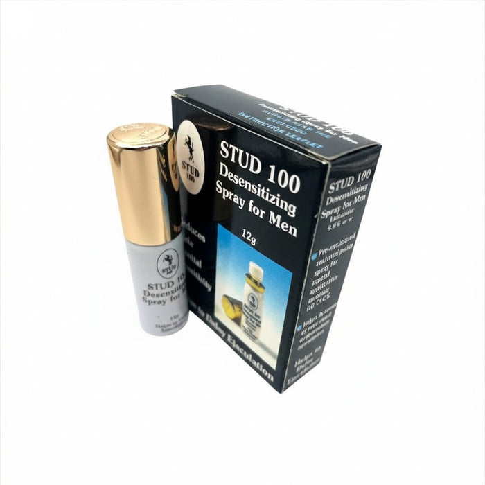 Spray concentrat STUD 100 Original, ajută la întârzierea ejaculării, 12 ml (cca 120 utilizări)