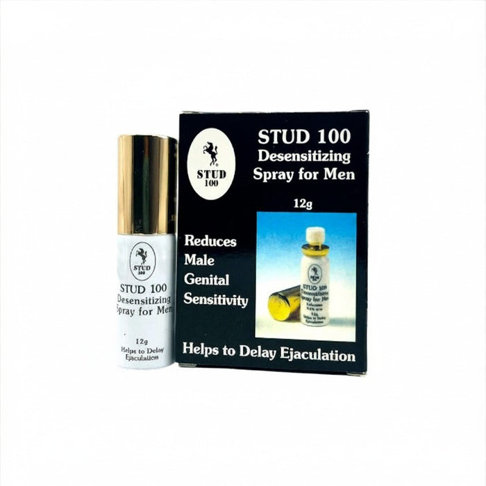 Spray concentrat STUD 100 Original, ajută la întârzierea ejaculării, 12 ml (cca 120 utilizări)