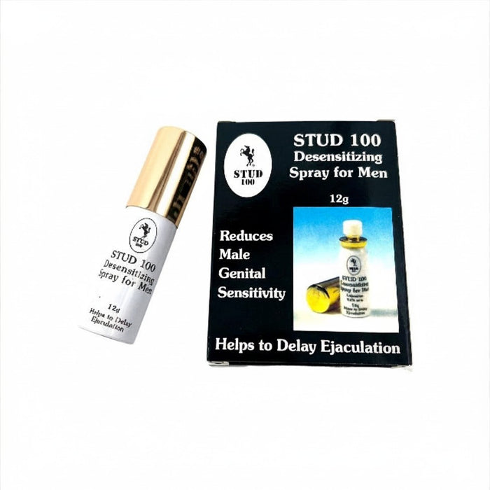 Spray concentrat STUD 100 Original, ajută la întârzierea ejaculării, 12 ml (cca 120 utilizări)