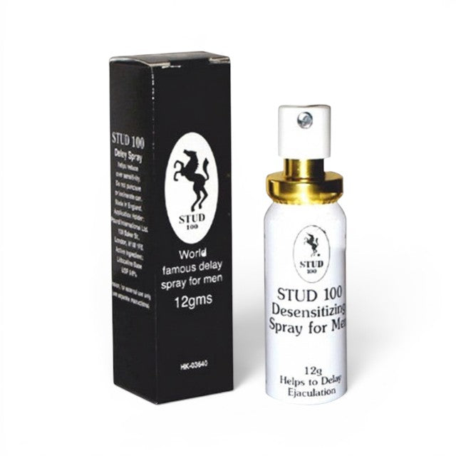 Spray concentrat STUD 100 Slim, pentru întârzierea ejaculării, anti-ejaculare precoce, 12 ml (cca 120 utilizări)