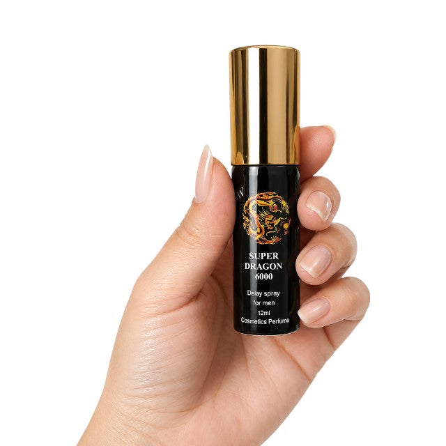 Spray concentrat SUPER DRAGON 6000 Delay Spray for Men, ajută la întârzierea ejaculării și potență, 12 ml