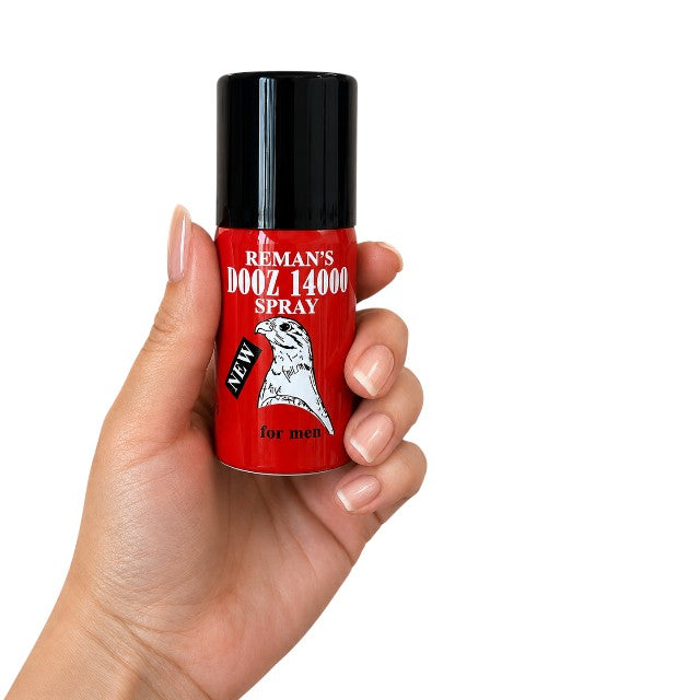 Spray DOOZ 14000 Original, ajută la întârzierea ejaculării, cu vitamina E, 45 ml