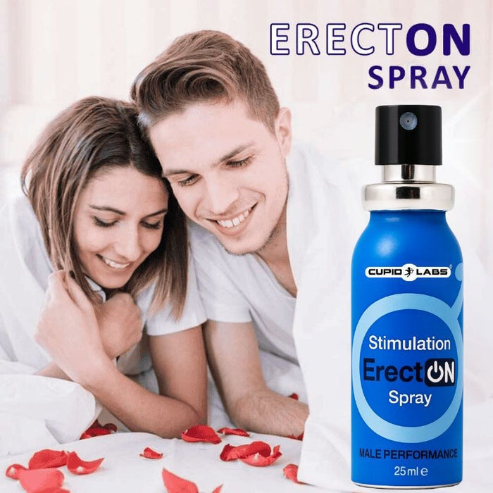 Spray ErectOn, Cupid Labs, pentru erectie puternica, 25 ml
