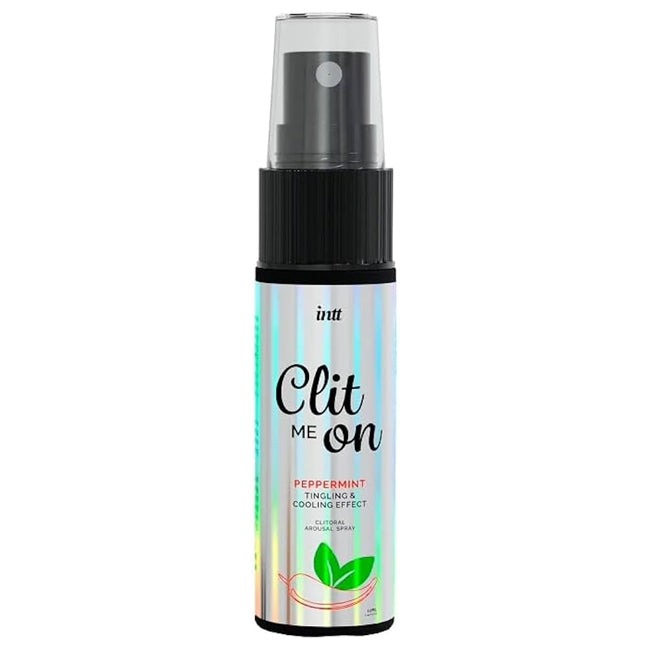 Spray INTT CLIT ME ON PEPERMINT, stimulare clitoris si orgasm, pentru femei ,12 ml