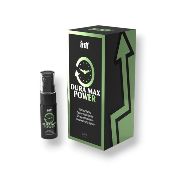 Spray INTT Dura Max Power Delay Spray, pentru întârzierea ejaculării - 12 ml