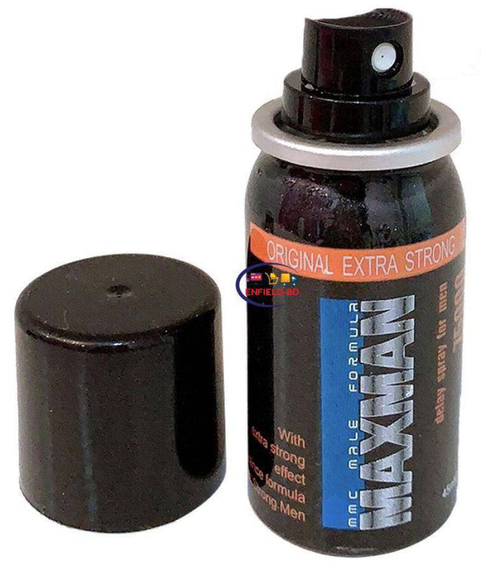 Spray MAXMAN 75000 Original Extra Strong Delay, ajută la întârzierea ejaculării, cu ulei de ricin, 45 ml
