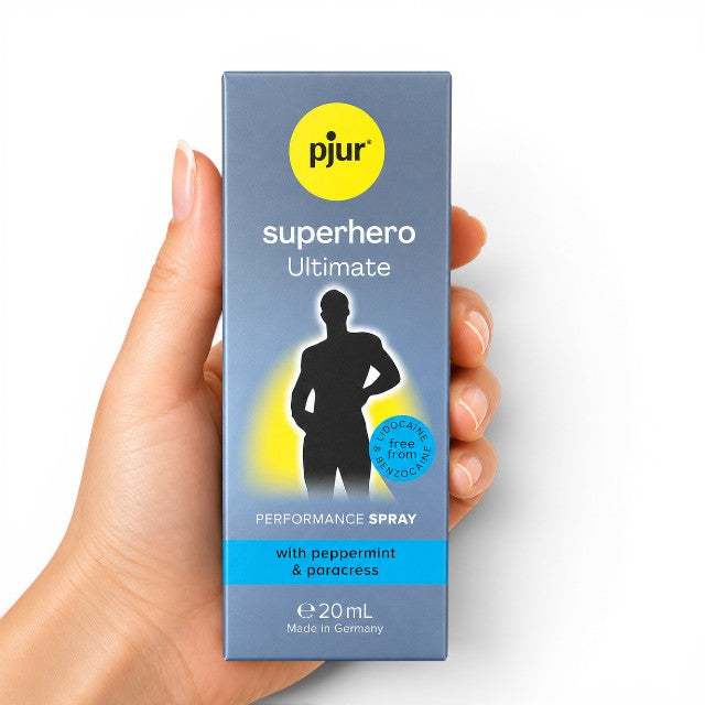 Spray Pjur - Superhero Ultimate, pentru întarzierea ejacularii, 20 ml