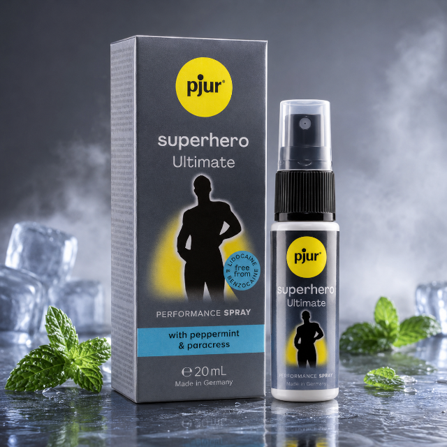Spray Pjur - Superhero Ultimate, pentru întarzierea ejacularii, 20 ml