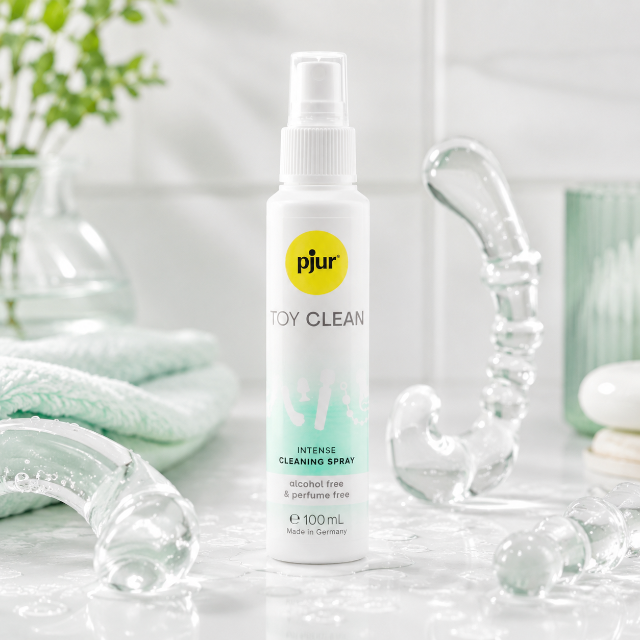 Spray PJUR - Toy Cleaner, pentru curatare si igienizarea jucariilor sexuale, 100 ml