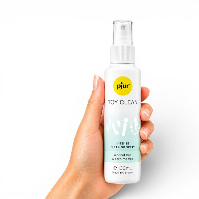 Spray PJUR - Toy Cleaner, pentru curatare si igienizarea jucariilor sexuale, 100 ml