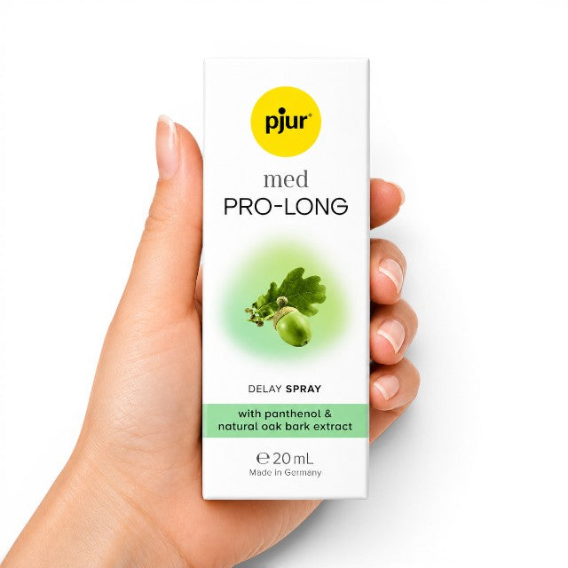 Spray Pjur Med Pro-Long, pentru întarzierea ejacularii, 20 ml