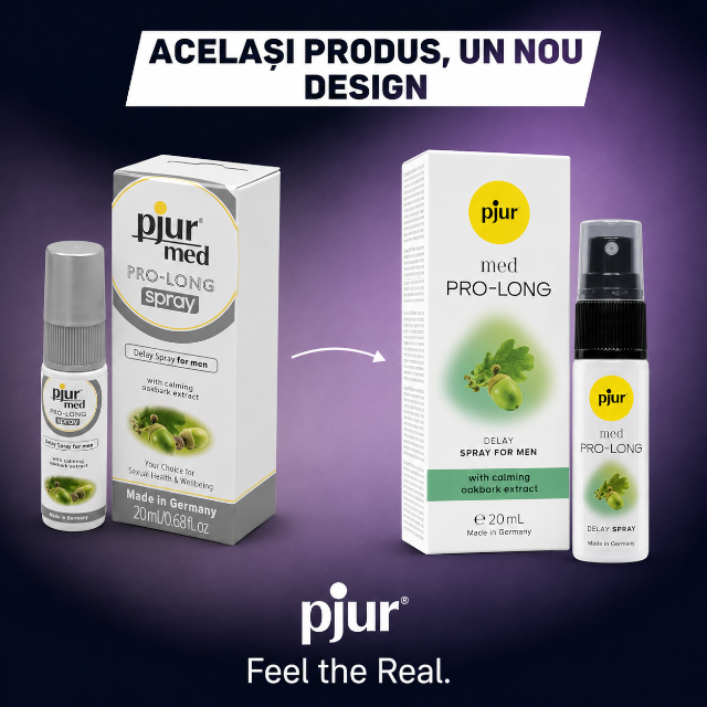 Spray Pjur Med Pro-Long, pentru întarzierea ejacularii, 20 ml