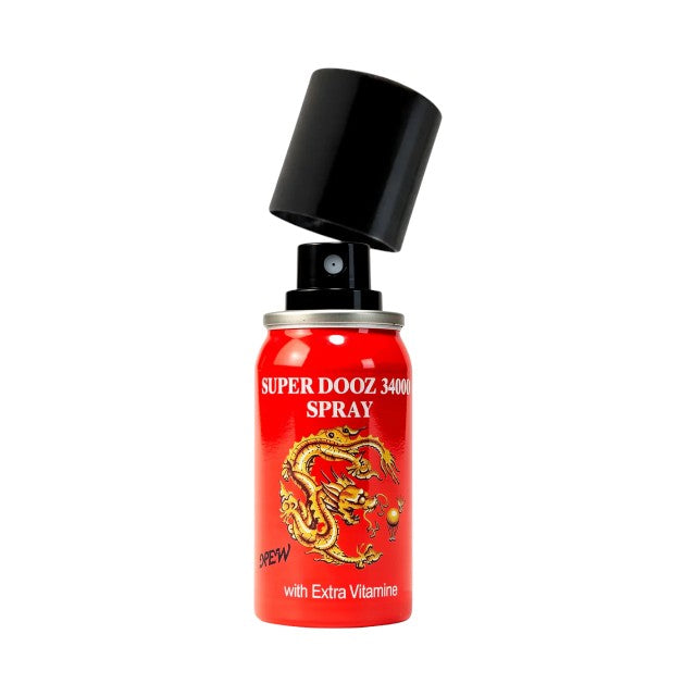 Spray SUPER DOOZ 34000, ajută la întârzierea ejaculării, cu vitamina E, 45 ml