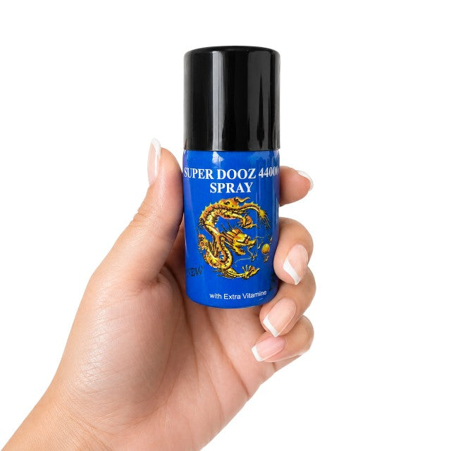 Spray SUPER DOOZ 44000, ajută la întârzierea ejaculării, cu vitamina E, 45 ml