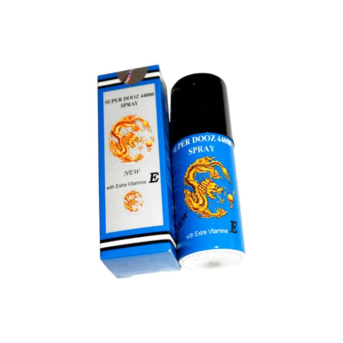 Spray SUPER DOOZ 44000, ajută la întârzierea ejaculării, cu vitamina E, 45 ml
