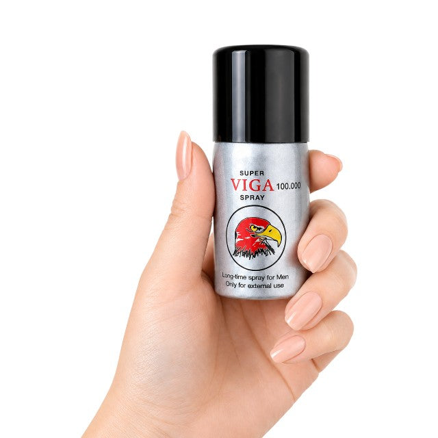 Spray SUPER VIGA 100000 Delay Spray for Men, pentru întârzierea ejaculării, cu vitamina E, 45 ml