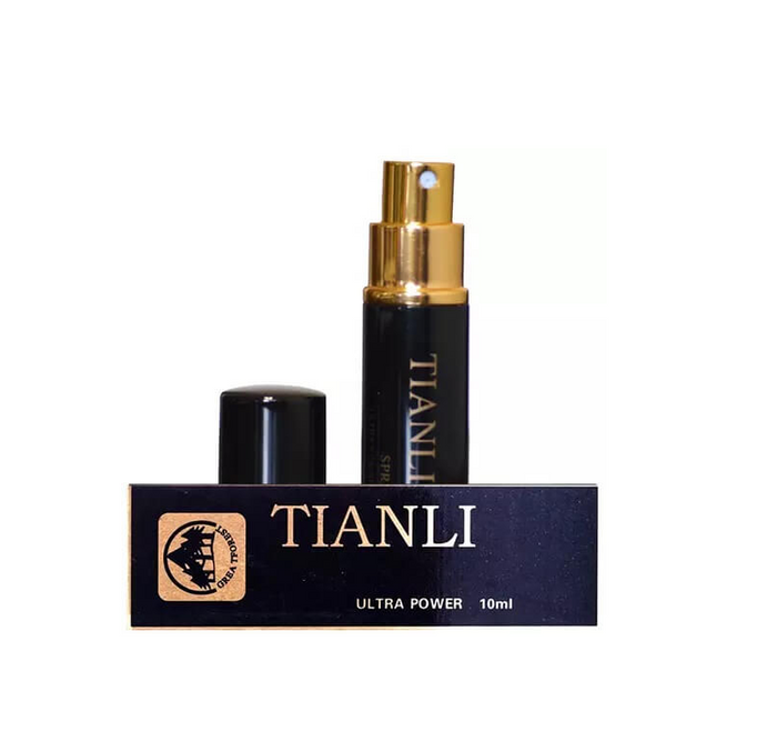 Spray TIANLI, pentru întarzierea ejacularii și erecții ferme, 10 ml