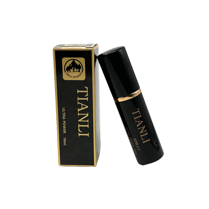 Spray TIANLI, pentru întarzierea ejacularii și erecții ferme, 10 ml