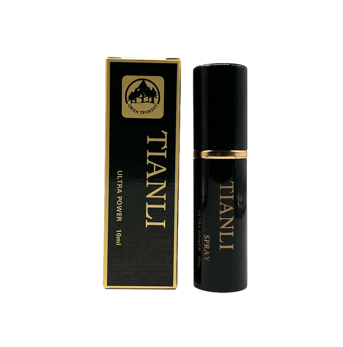 Spray TIANLI, pentru întarzierea ejacularii și erecții ferme, 10 ml