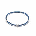 Square Pavé Station Cable Bracelet