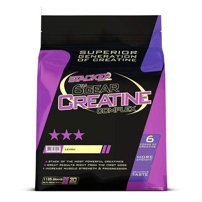 Stacker2 Europe 6th Gear Creatine Complex 1135g